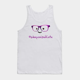 #WeaponizedCute 3 - The Search for Purple Tank Top